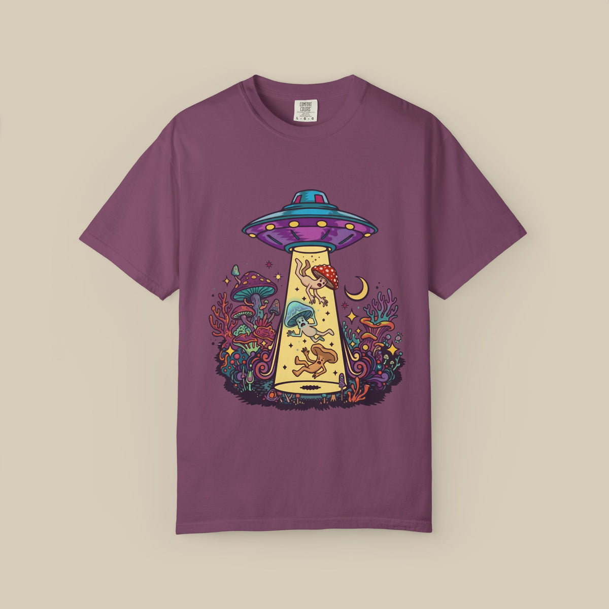 UFO Alien Mushroom Abduction