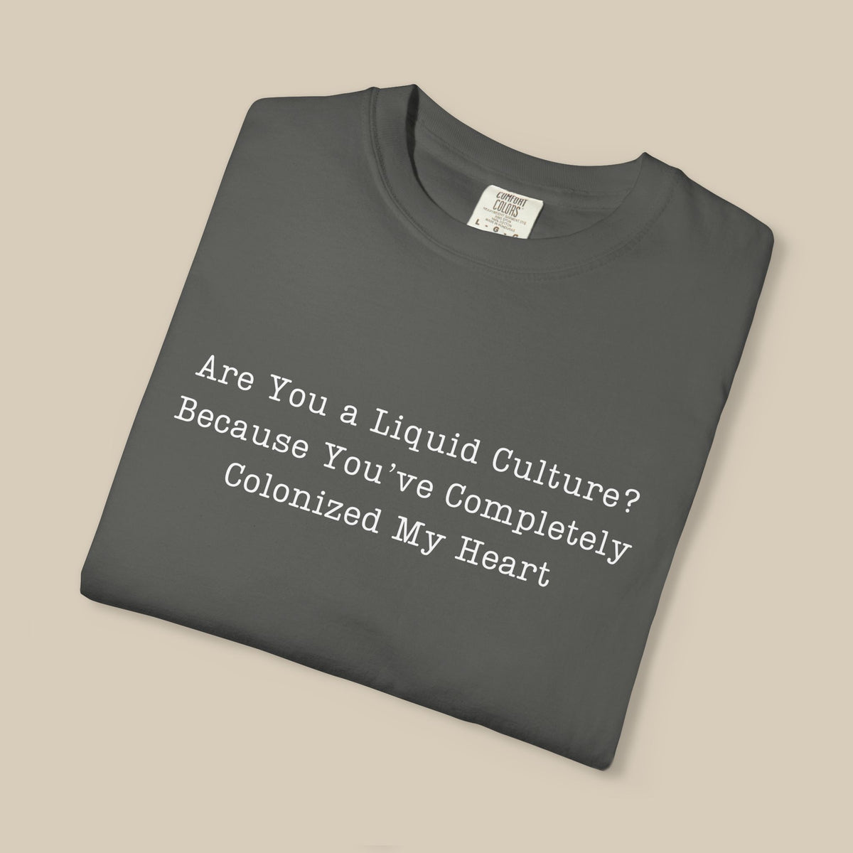 Liquid Culture Pick-Up Line