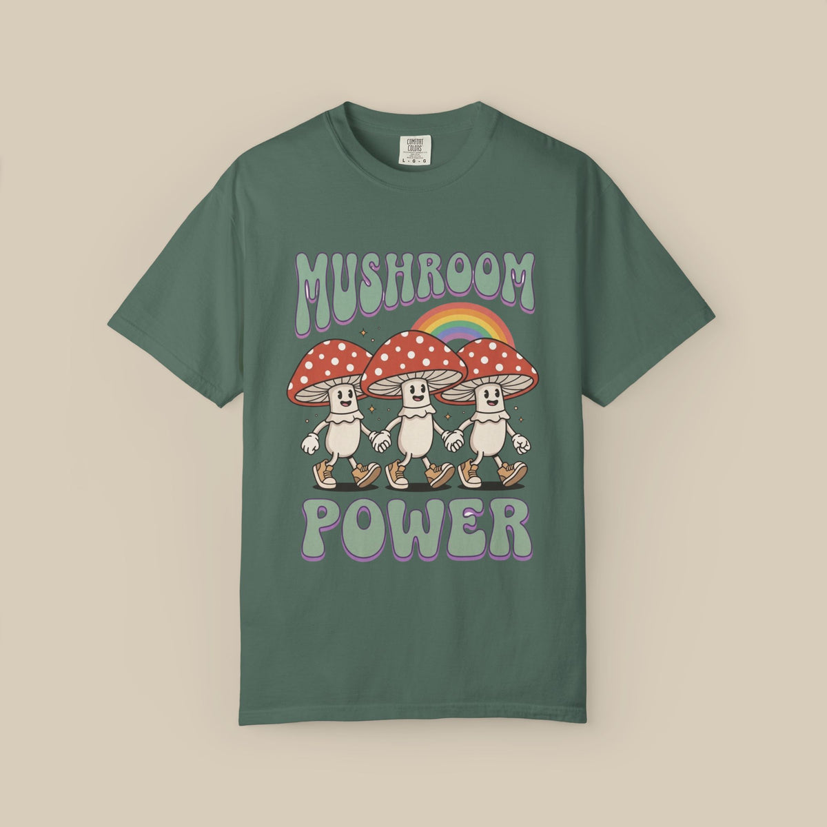 Mushroom Power