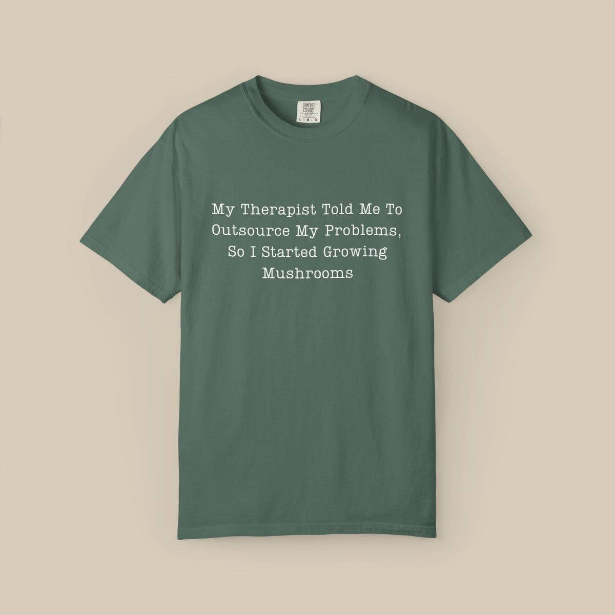 Therapy & Mushrooms