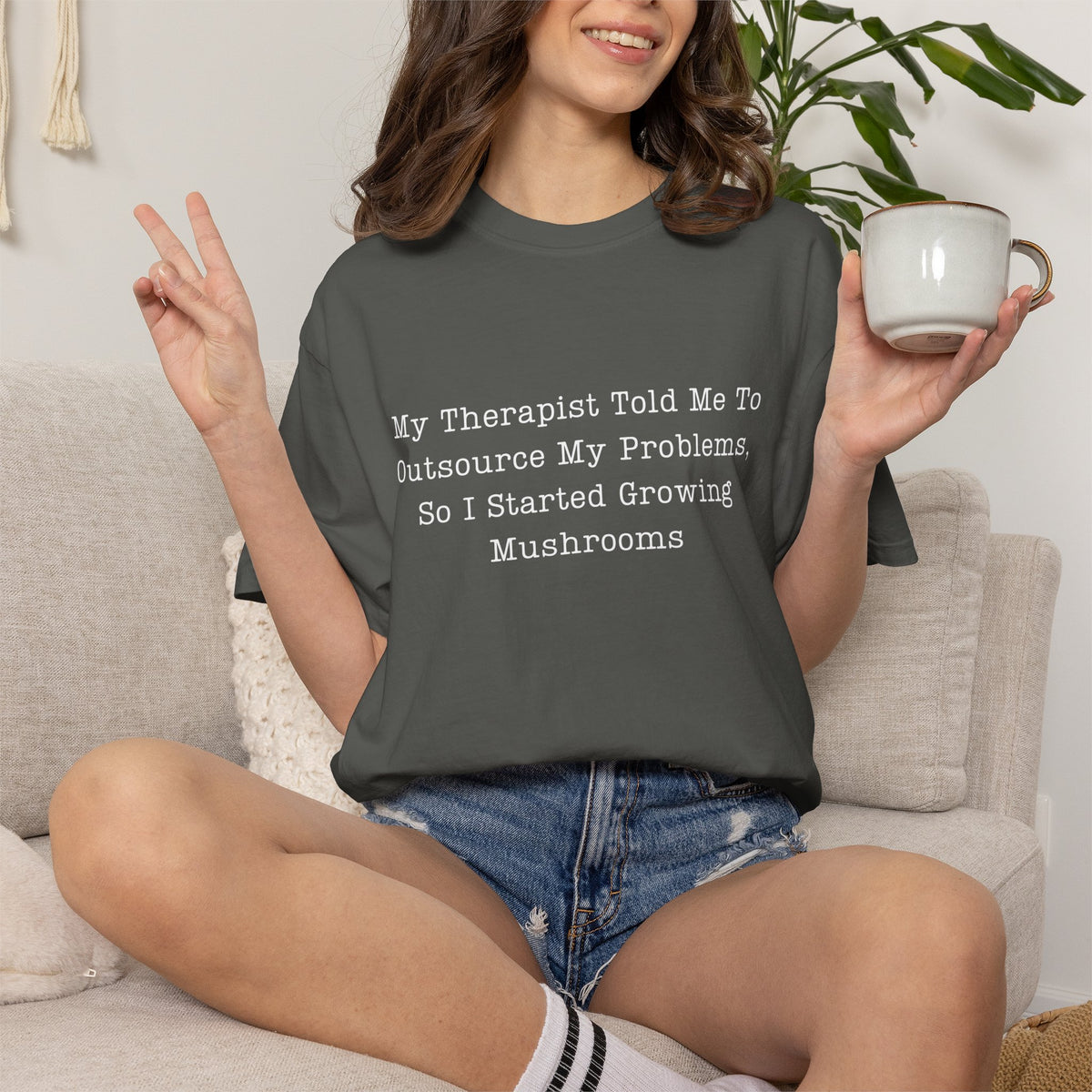 Therapy & Mushrooms