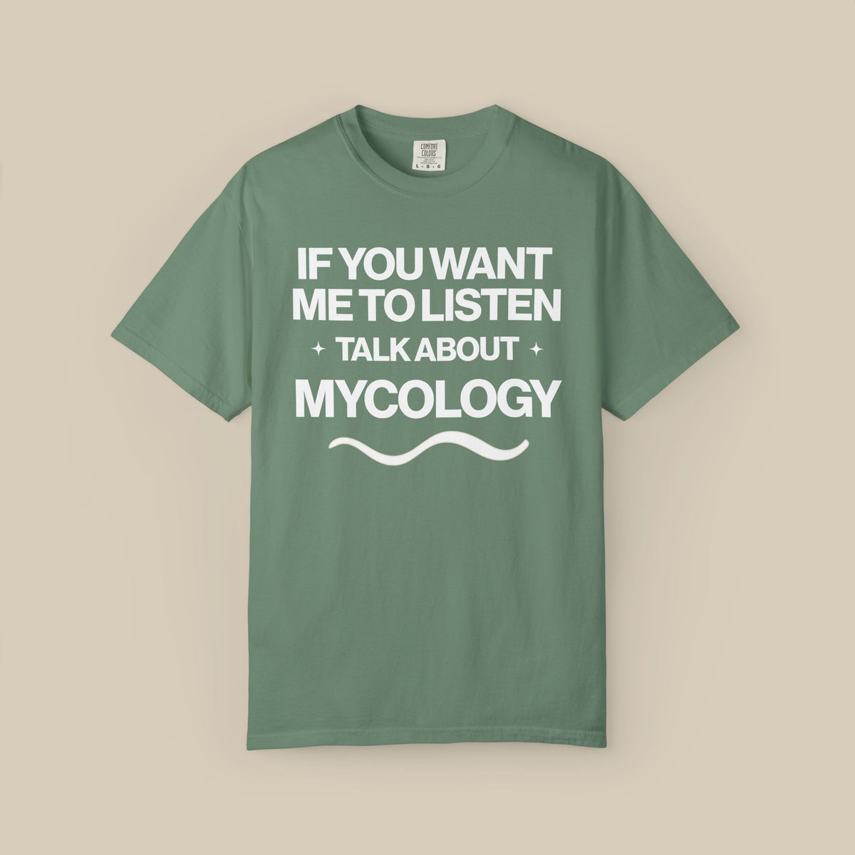 If You Want Me to Listen Talk About Mycology