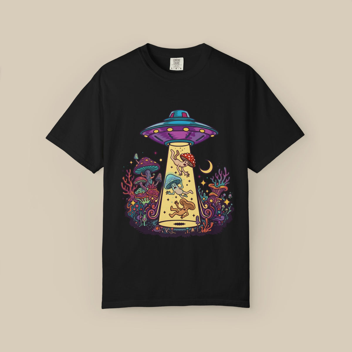 UFO Alien Mushroom Abduction