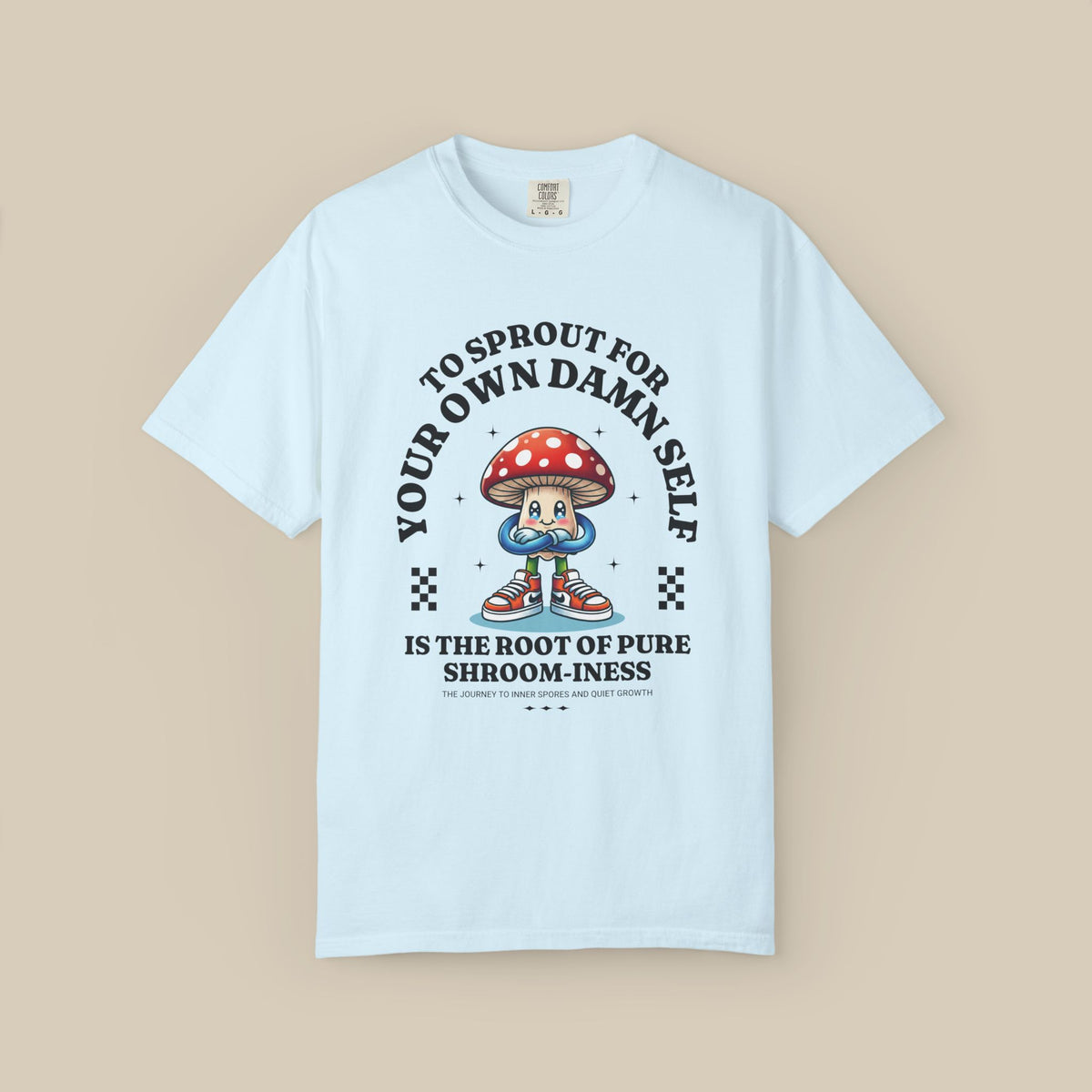 Sneakerhead Mushroom Funny Hypebeast