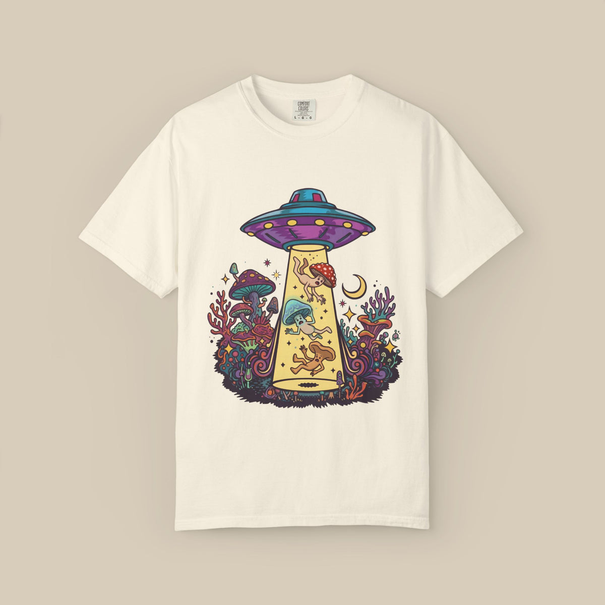 UFO Alien Mushroom Abduction