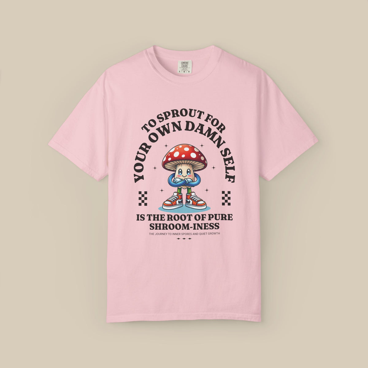 Sneakerhead Mushroom Funny Hypebeast