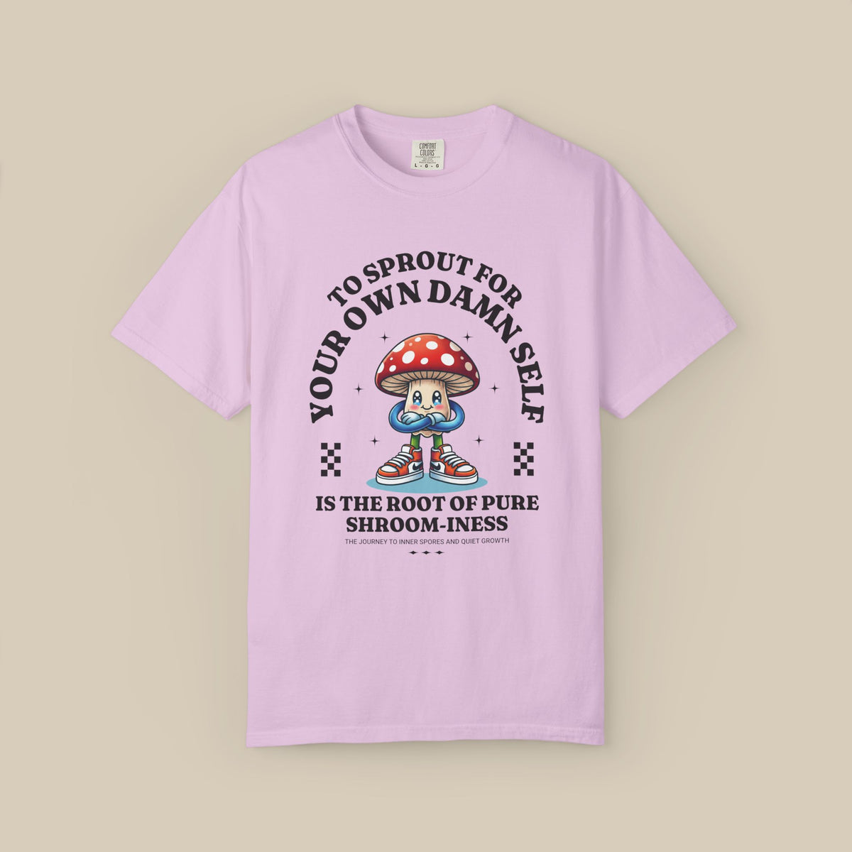 Sneakerhead Mushroom Funny Hypebeast