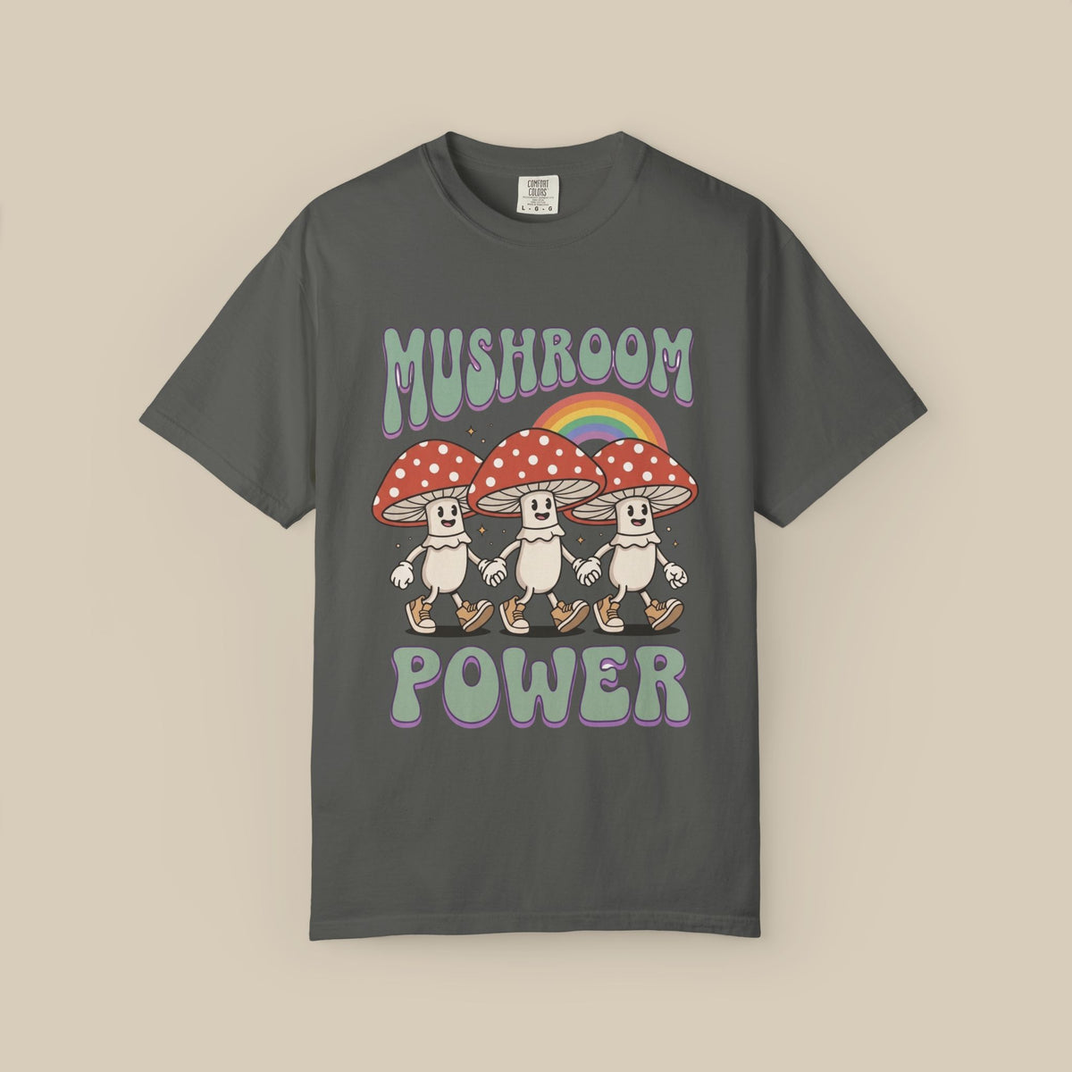 Mushroom Power