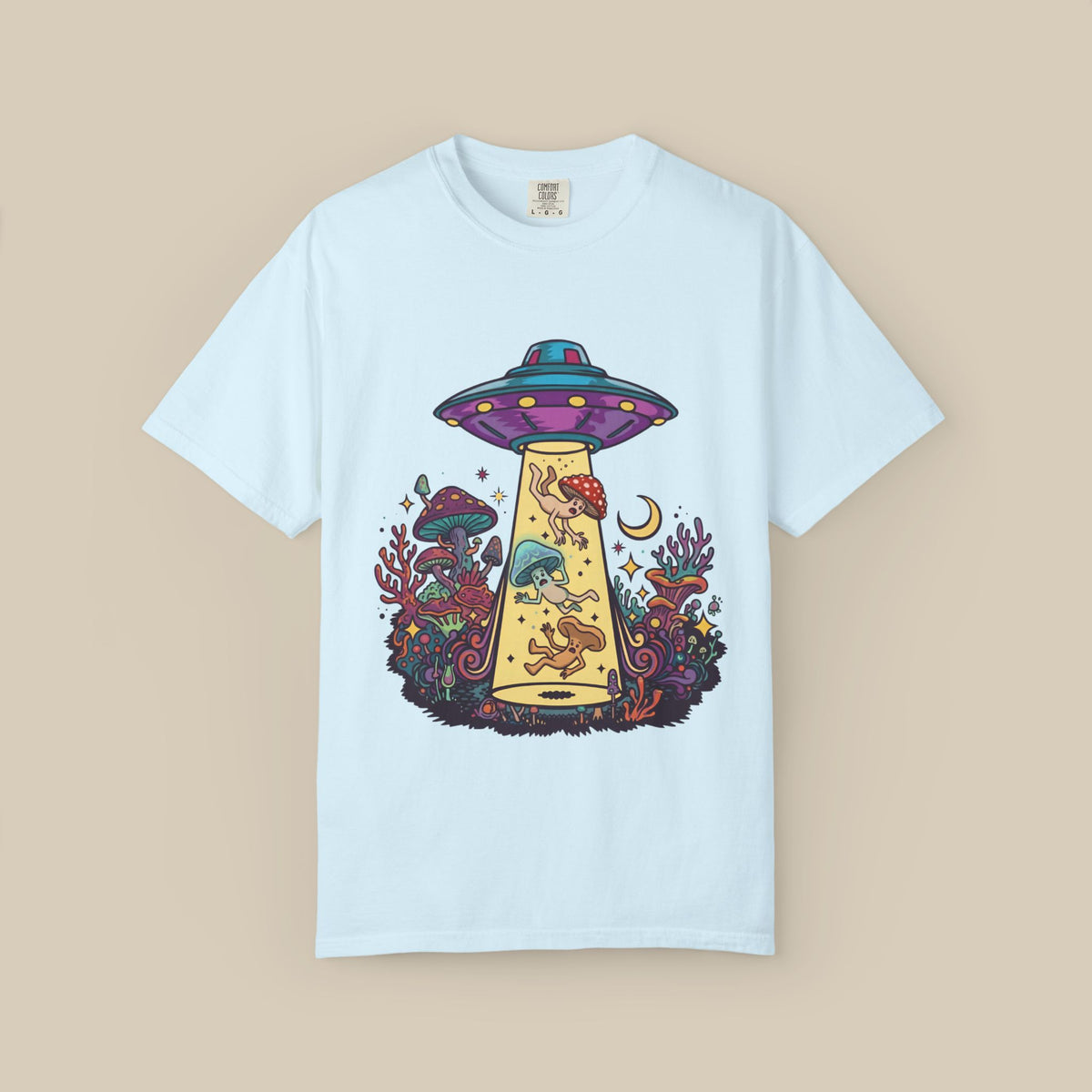 UFO Alien Mushroom Abduction