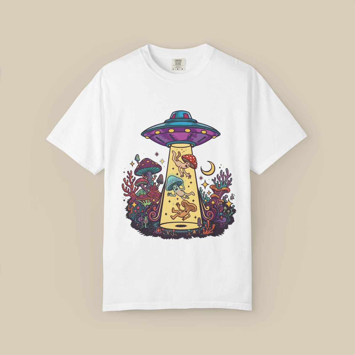 UFO Alien Mushroom Abduction