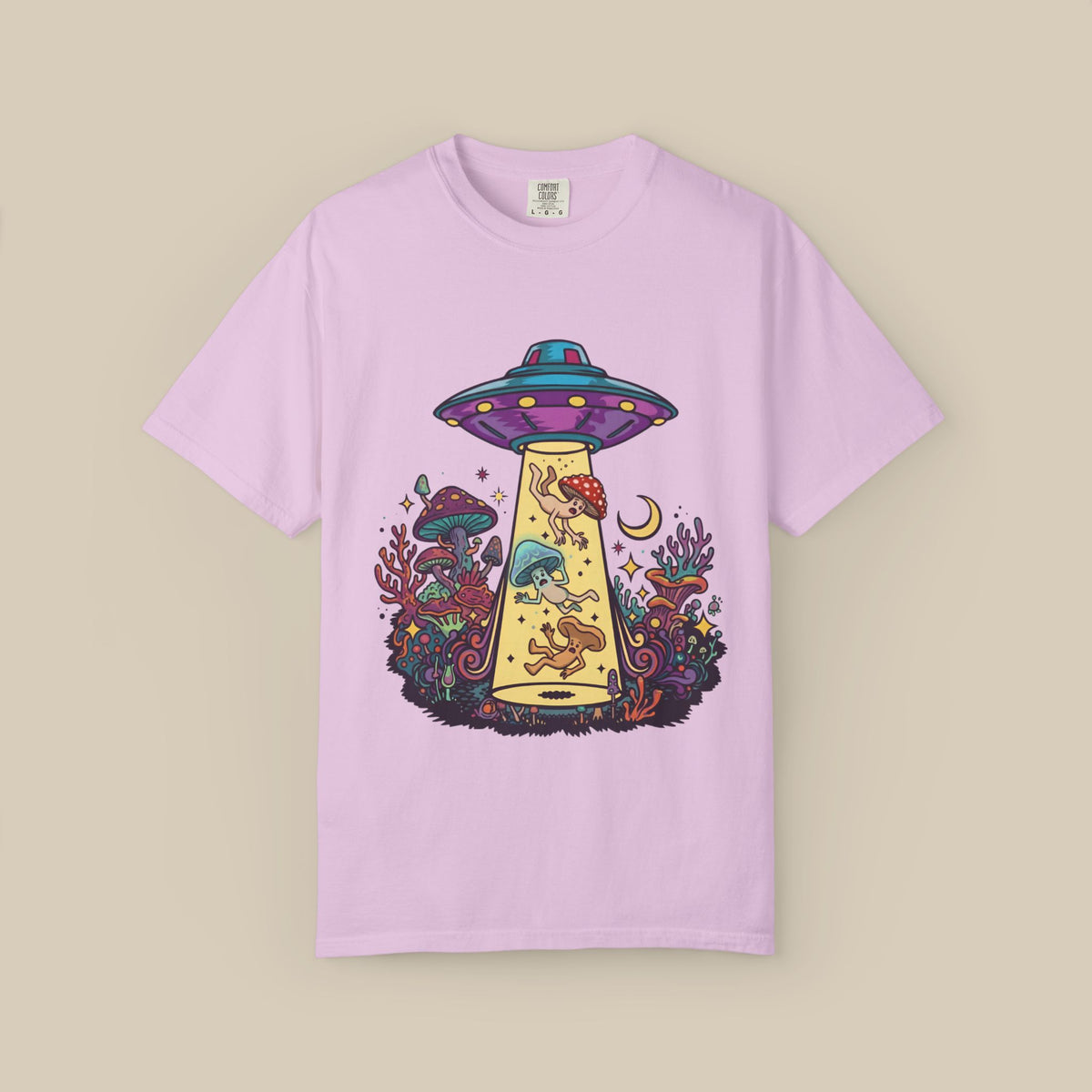 UFO Alien Mushroom Abduction