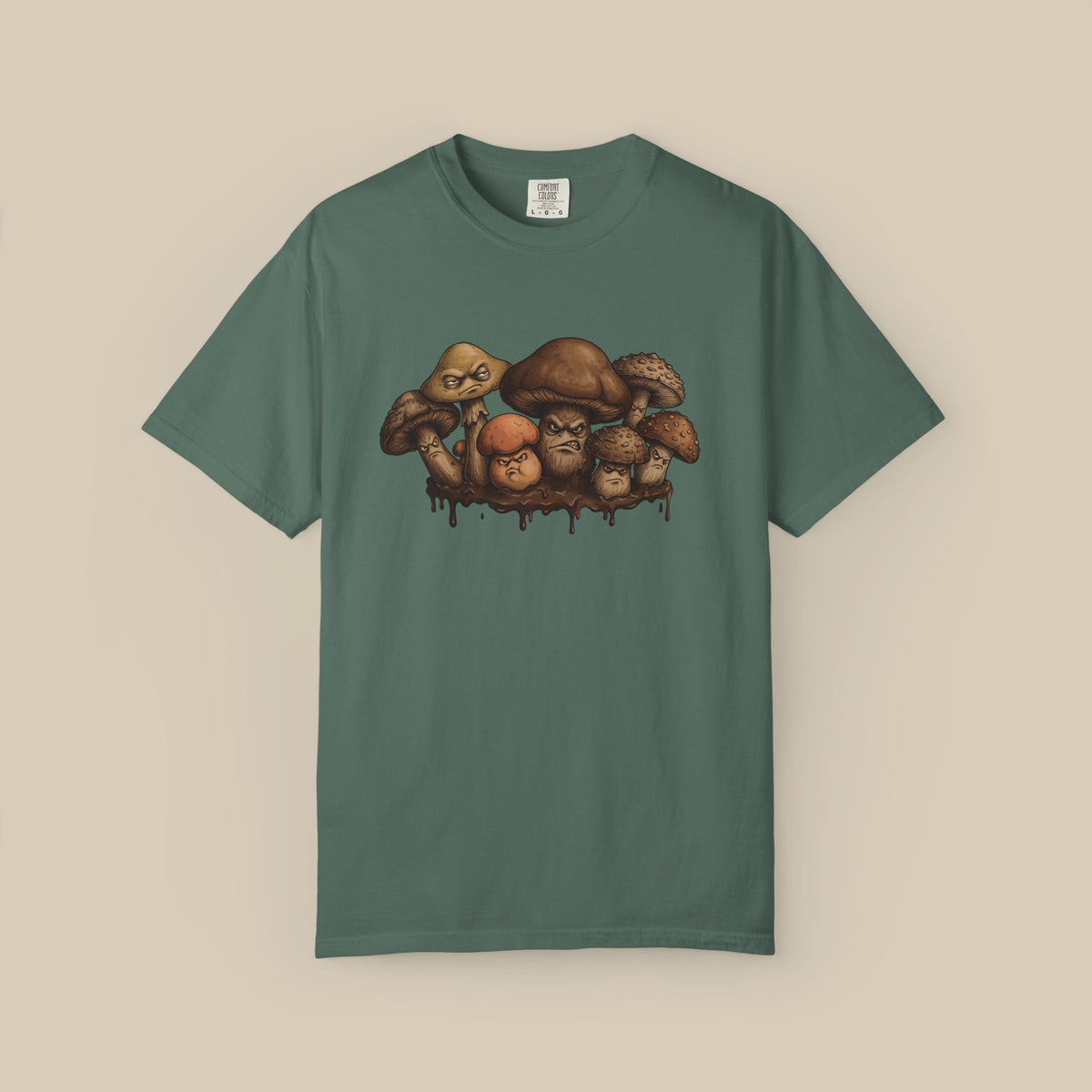 The Bad Trip Mushroom Crew