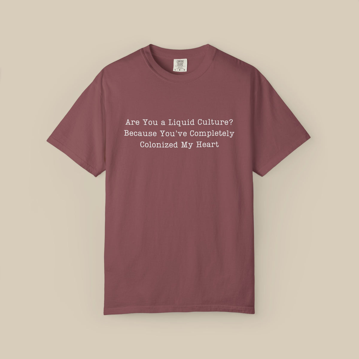 Liquid Culture Pick-Up Line