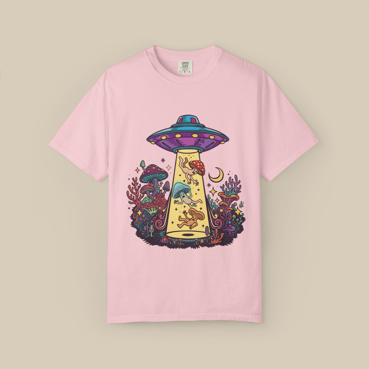 UFO Alien Mushroom Abduction