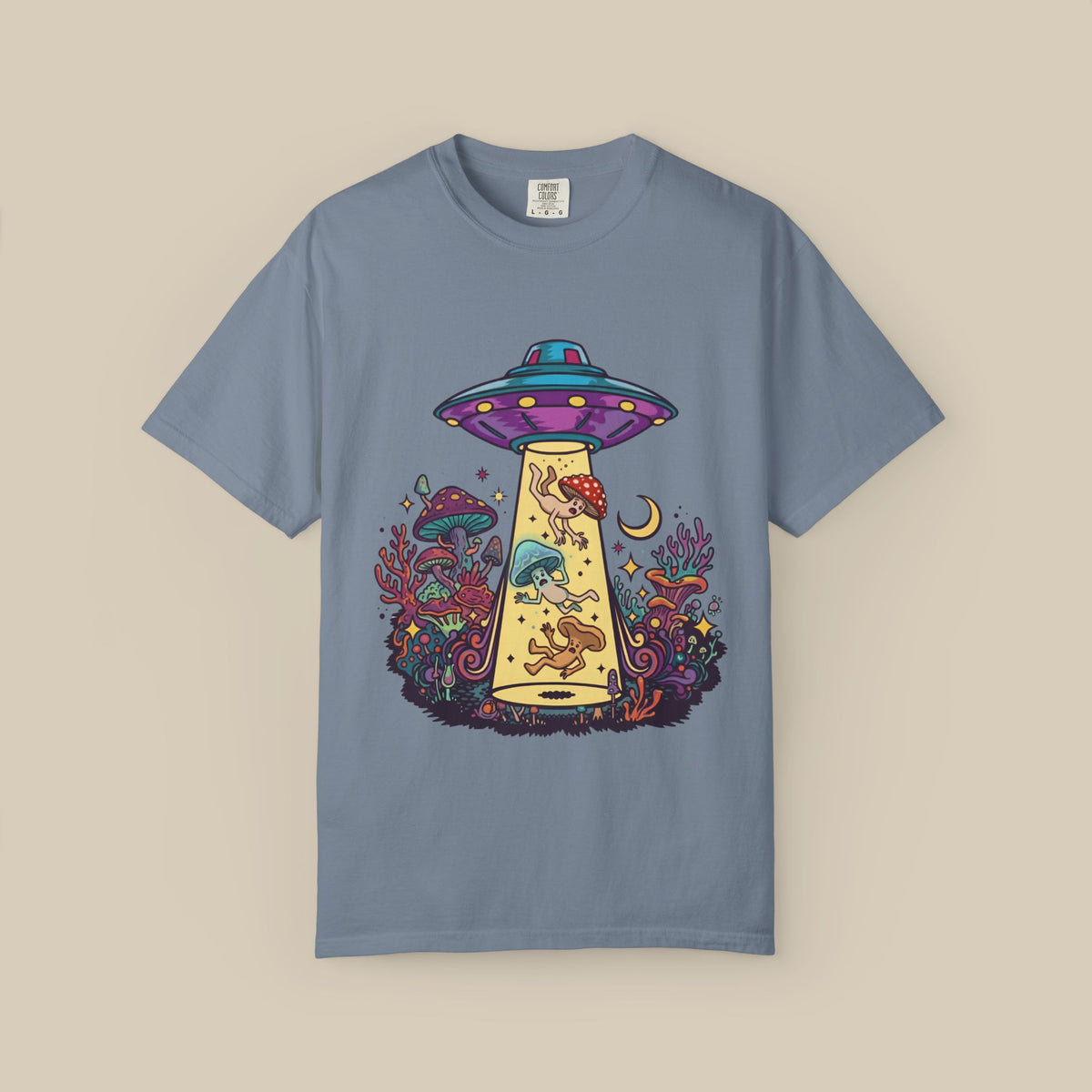 UFO Alien Mushroom Abduction