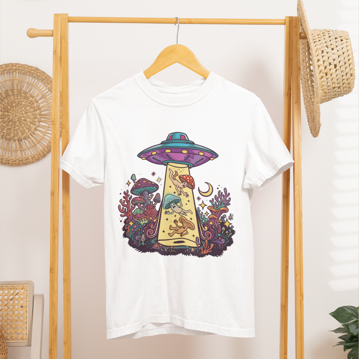UFO Alien Mushroom Abduction