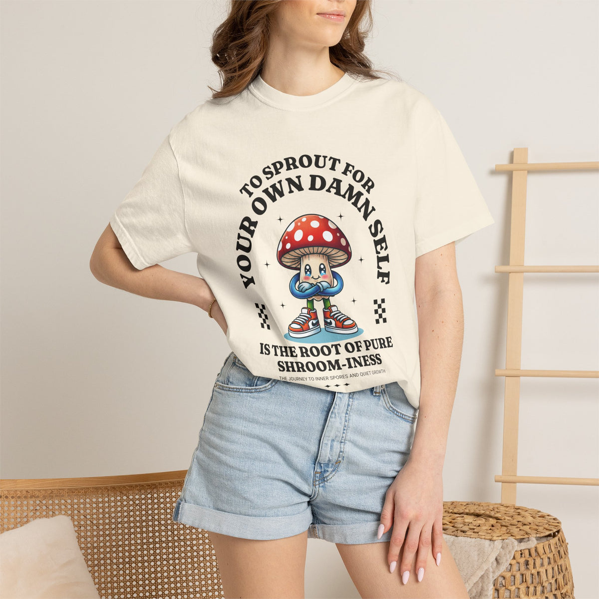 Sneakerhead Mushroom Funny Hypebeast