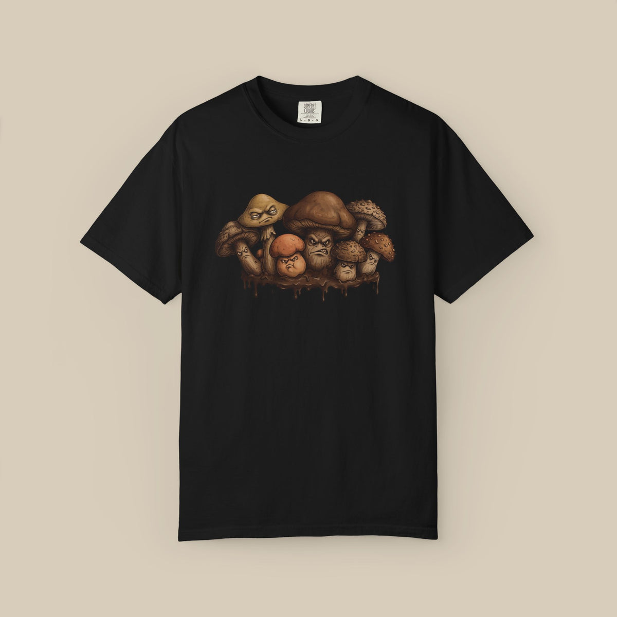 The Bad Trip Mushroom Crew