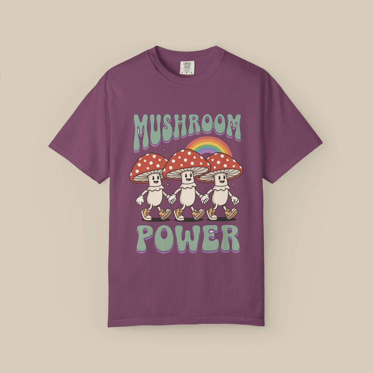 Mushroom Power
