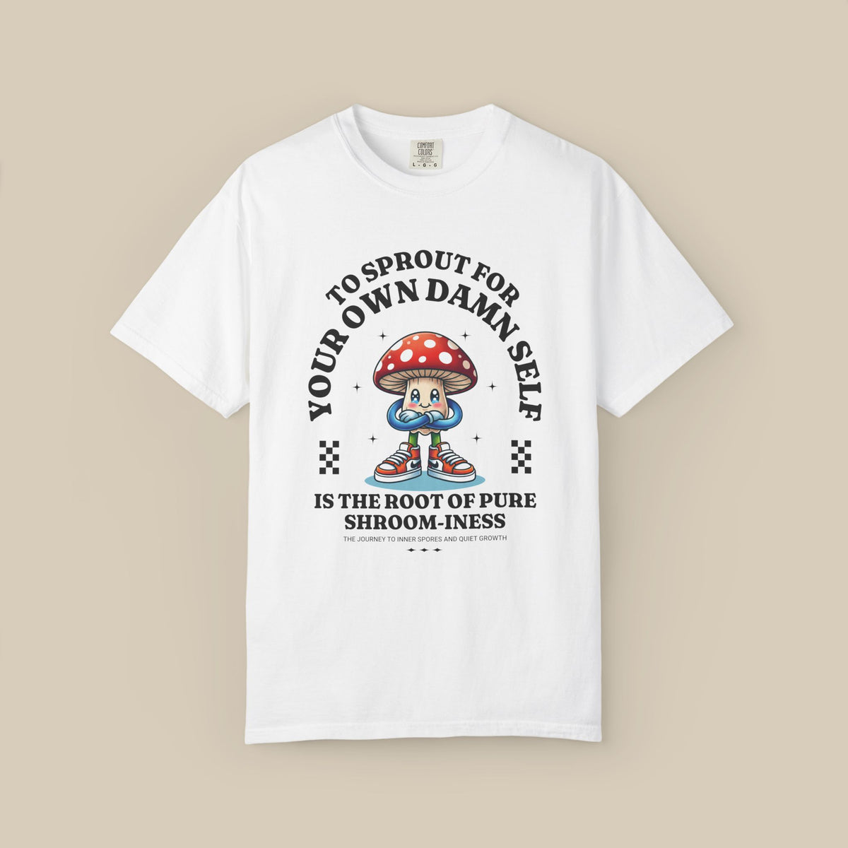 Sneakerhead Mushroom Funny Hypebeast
